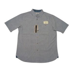 Moda Campia Moda Men's Medium Shirt NEW WITH TAGS 4 Way Stretch Quick Dry